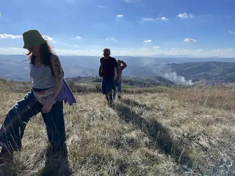 Coliving community southern Italy