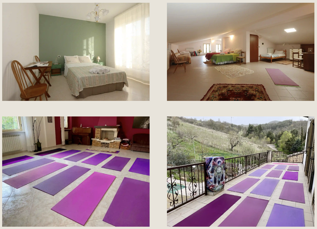 best time to host a retreat in Italy